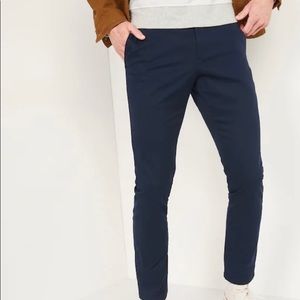Ultimate Slim Built-In Flex Chino Pants for Men